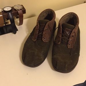 TOMS wool boots